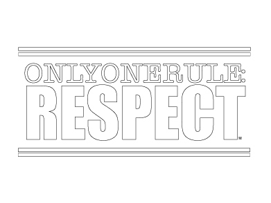 only one rule: respect